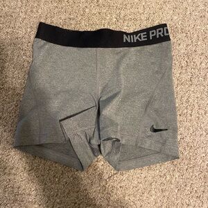 Grey Nike pros